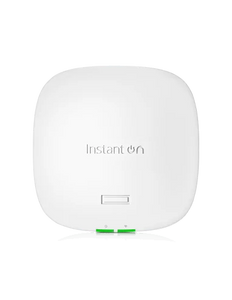 HPE Networking Aruba Instant On, Indoor WiFi 6E Access Point, Tri-band, 802.11ax, PoE excluded, 2.5GbE uplink port, 2x2:2 MU-MIMO, 75 Clients | A32