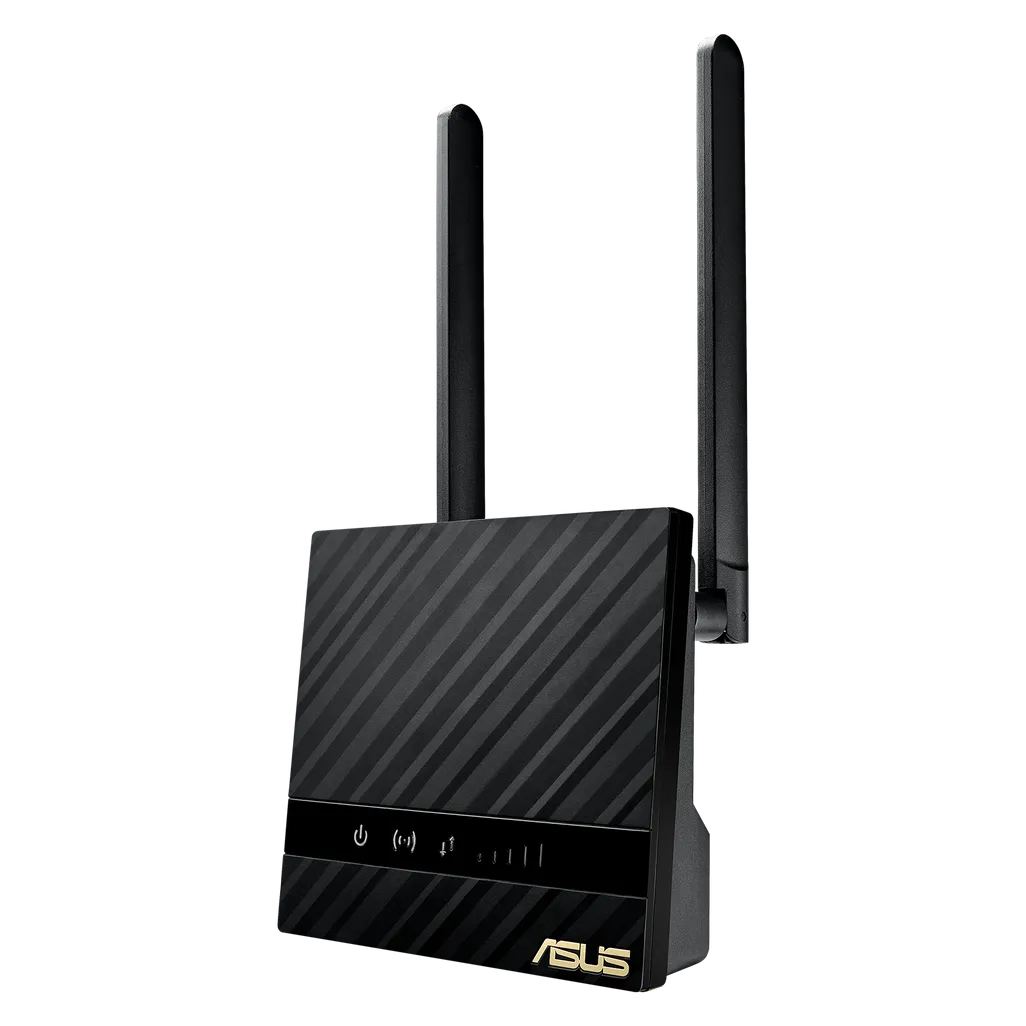 ASUS 4G-N16 Wireless-N300 LTE Modem Router, Wi-Fi 4 (802.11n), Single-band (2.4 GHz), 300 Mbit/s, Ethernet LAN, 3G, 4G, IEEE 802.11a, IEEE 802.11b