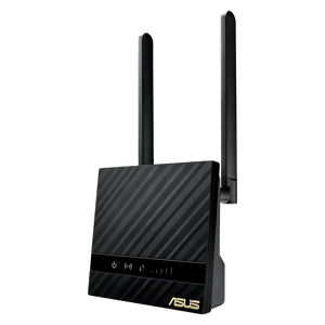 ASUS 4G-N16 Wireless-N300 LTE Modem Router, Wi-Fi 4 (802.11n), Single-band (2.4 GHz), 300 Mbit/s, Ethernet LAN, 3G, 4G, IEEE 802.11a, IEEE 802.11b