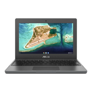 ASUS Chromebook Flip Laptop | CR1100FKA-C864G1C | 11.6'' HD Touch | Grey | N4500 | 8GB LPDDR4X Onboard | 64GB EMMC|Stylus Included|Chrome OS Notebook