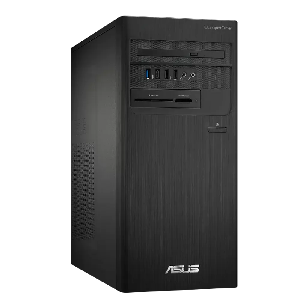 Asus ExpertCentre Essential Desktop PC| D500TE-I382B1X | TOWER | Black | i3-13100 | 8GB DDR4 | 256GB PCIe SSD | Win11 Pro