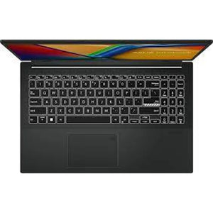 Asus Vivobook Go Notebook | E1504FA-O58512B0W | 15.6'' OLED FHD | Black | R5-7520U | 8GB DDR5 Onboard | 512GB PCIe SSD | Win11 Home Laptop