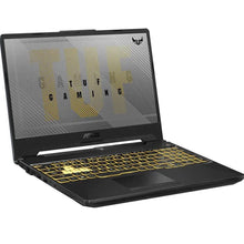 Load image into Gallery viewer, Asus TUF Gaming Notebook|FA506NF-58512B0W|15.6&#39;&#39; FHD|Black|R5-7535HS|8GB DDR5 SD|512GB PCIe SSD|RTX2050 4GB|Win11 Home Laptop
