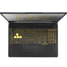 Load image into Gallery viewer, Asus TUF Gaming Notebook|FA506NF-58512B0W|15.6&#39;&#39; FHD|Black|R5-7535HS|8GB DDR5 SD|512GB PCIe SSD|RTX2050 4GB|Win11 Home Laptop
