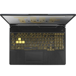 Asus TUF Gaming Notebook|FA506NF-58512B0W|15.6'' FHD|Black|R5-7535HS|8GB DDR5 SD|512GB PCIe SSD|RTX2050 4GB|Win11 Home Laptop