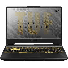 Load image into Gallery viewer, Asus TUF Gaming Notebook|FA506NF-58512B0W|15.6&#39;&#39; FHD|Black|R5-7535HS|8GB DDR5 SD|512GB PCIe SSD|RTX2050 4GB|Win11 Home Laptop
