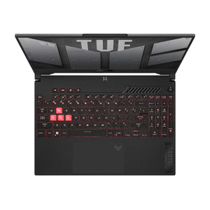 Asus TUF Gaming Notebook|FA507NV-716512G0W|15.6'' FHD|Grey|R7-7735HS|16GB DDR5 (2xSD)|512Gb PCIe SSD|RTX4060 8GB|Win11 Home Laptop