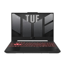 Load image into Gallery viewer, Asus TUF Gaming Notebook|FA507NV-716512G0W|15.6&#39;&#39; FHD|Grey|R7-7735HS|16GB DDR5 (2xSD)|512Gb PCIe SSD|RTX4060 8GB|Win11 Home Laptop
