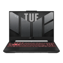 Load image into Gallery viewer, Asus TUF Gaming Notebook|FA507NV-716512G0W|15.6&#39;&#39; FHD|Grey|R7-7735HS|16GB DDR5 (2xSD)|512Gb PCIe SSD|RTX4060 8GB|Win11 Home Laptop
