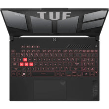 Load image into Gallery viewer, Asus TUF Gaming Laptop FA507UI-91610G0W| 15.6&#39;&#39; WQHD|Grey|R9-8945H|16GB DDR5 SD RAM | 1TB PCIe SSD Hard Drive|RTX4070 8GB Graphics|Win11 Home Notebook
