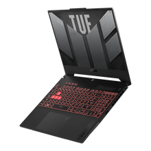 Load image into Gallery viewer, Asus TUF Gaming Laptop FA507UI-91610G0W| 15.6&#39;&#39; WQHD|Grey|R9-8945H|16GB DDR5 SD RAM | 1TB PCIe SSD Hard Drive|RTX4070 8GB Graphics|Win11 Home Notebook
