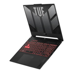 Asus TUF Gaming Laptop FA507UI-91610G0W| 15.6'' WQHD|Grey|R9-8945H|16GB DDR5 SD RAM | 1TB PCIe SSD Hard Drive|RTX4070 8GB Graphics|Win11 Home Notebook