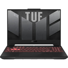 Load image into Gallery viewer, Asus TUF Gaming Laptop FA507UI-91610G0W| 15.6&#39;&#39; WQHD|Grey|R9-8945H|16GB DDR5 SD RAM | 1TB PCIe SSD Hard Drive|RTX4070 8GB Graphics|Win11 Home Notebook
