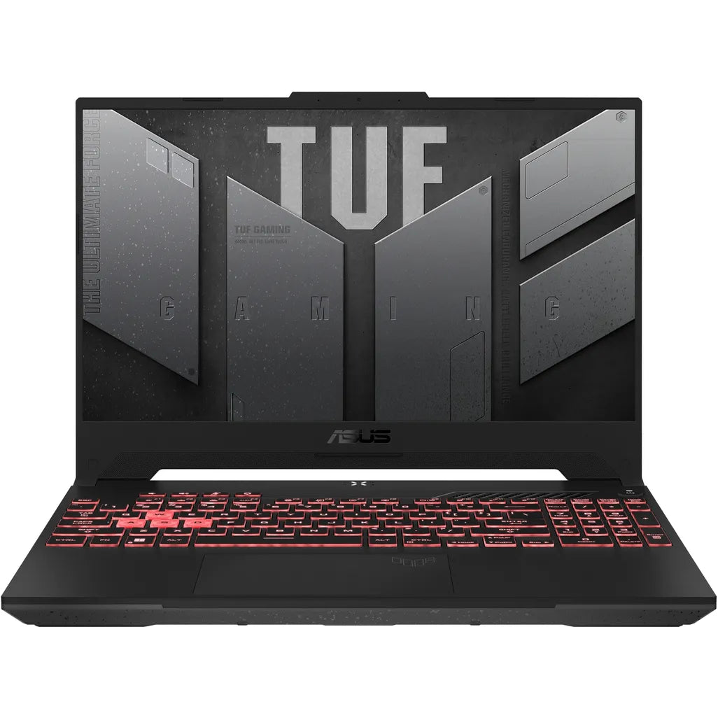 Asus TUF Gaming Laptop FA507UI-91610G0W| 15.6'' WQHD|Grey|R9-8945H|16GB DDR5 SD RAM | 1TB PCIe SSD Hard Drive|RTX4070 8GB Graphics|Win11 Home Notebook