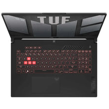 Load image into Gallery viewer, Asus TUF Gaming Notebook|FA707NU-71610G1W|17.3&#39;&#39; FHD|Grey|R7-7735HS|16GB DDR5(2xSD)|1TB PCIe SSD|RTX4050 6GB|Win11 Home Laptop
