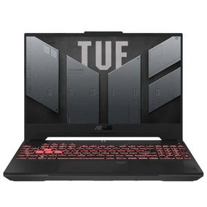 Asus TUF Gaming Notebook|FA707NU-71610G1W|17.3'' FHD|Grey|R7-7735HS|16GB DDR5(2xSD)|1TB PCIe SSD|RTX4050 6GB|Win11 Home Laptop