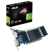 Load image into Gallery viewer, ASUS Graphics Card/NVIDIA/PCIe2.0/2GB GDDR5/1xHDMI/1xD-Sub/1xDVI/300w/ 17x6.9x3.9cm
