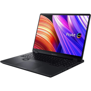 Asus ProArt StudioBook H7604JI-OI93210B0W Laptop, 16'' OLED 3200x2000 Touch, Backlit, I9-13980HX, 32GB DDR5 SD, 1TB PCIe SSD, RTX4070 8GB, Win11 Home