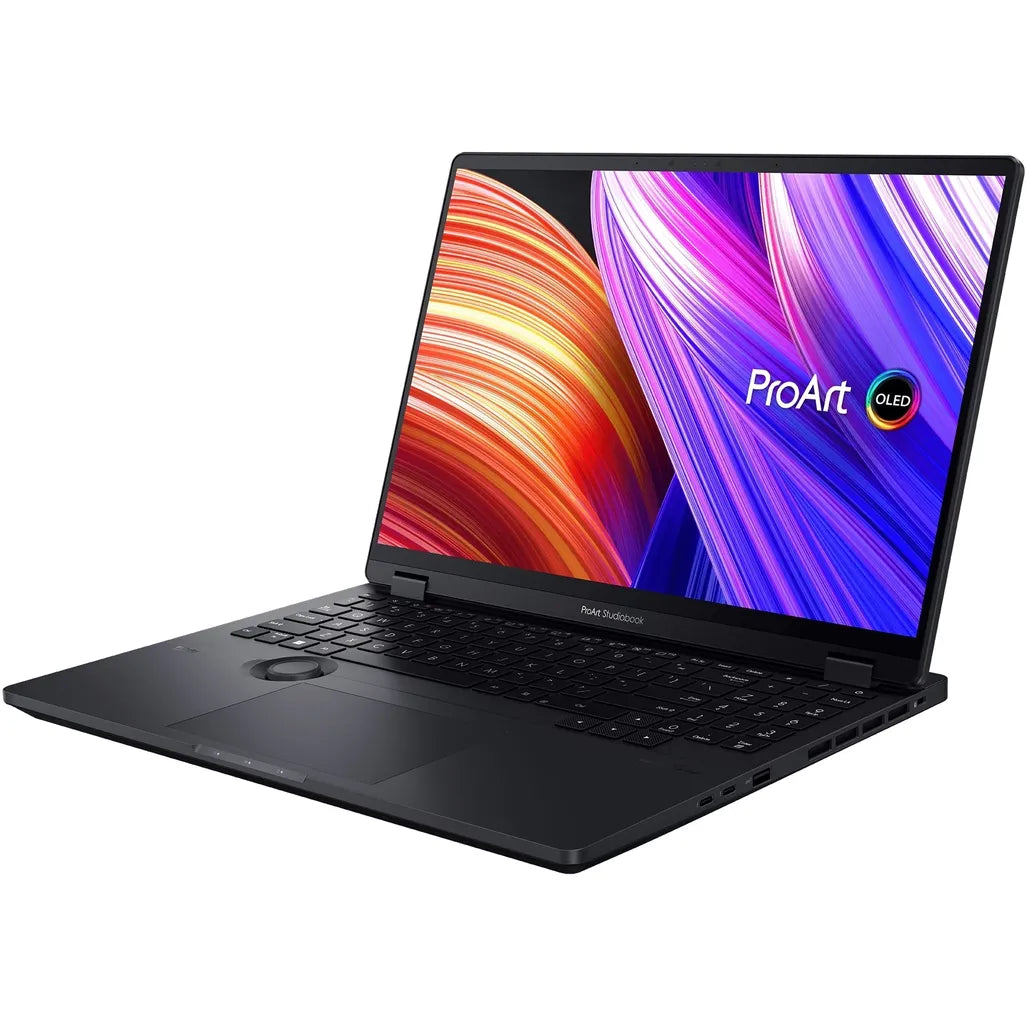 Asus ProArt StudioBook H7604JI-OI93210B0W Laptop, 16'' OLED 3200x2000 Touch, Backlit, I9-13980HX, 32GB DDR5 SD, 1TB PCIe SSD, RTX4070 8GB, Win11 Home