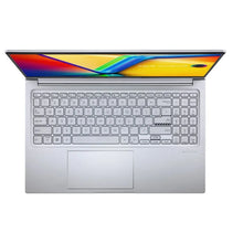 Load image into Gallery viewer, Asus Vivobook M1505YA-O71610S0W Laptop|15.6-inch OLED FHD|Silver| Ryzen R7-7730U|16GB DDR4(SD+Onboard)|1TB PCIe SSD|On Board|Win11 Home Notebook
