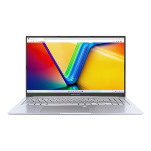 Asus Vivobook M1505YA-O71610S0W Laptop|15.6-inch OLED FHD|Silver| Ryzen R7-7730U|16GB DDR4(SD+Onboard)|1TB PCIe SSD|On Board|Win11 Home Notebook