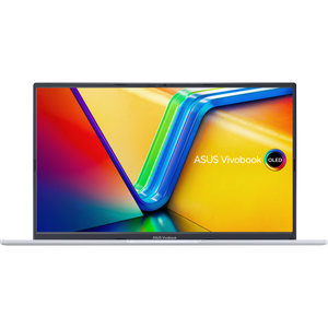 Asus Vivobook M1505YA-O71610S0W Laptop|15.6-inch OLED FHD|Silver| Ryzen R7-7730U|16GB DDR4(SD+Onboard)|1TB PCIe SSD|On Board|Win11 Home Notebook