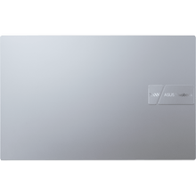 Load image into Gallery viewer, Asus Vivobook M1505YA-O71610S0W Laptop|15.6-inch OLED FHD|Silver| Ryzen R7-7730U|16GB DDR4(SD+Onboard)|1TB PCIe SSD|On Board|Win11 Home Notebook
