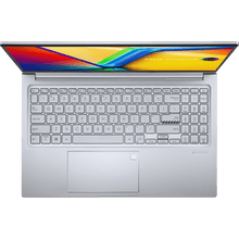 Load image into Gallery viewer, Asus Vivobook M1505YA-O71610S0W Laptop|15.6-inch OLED FHD|Silver| Ryzen R7-7730U|16GB DDR4(SD+Onboard)|1TB PCIe SSD|On Board|Win11 Home Notebook
