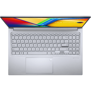 Asus Vivobook M1505YA-O71610S0W Laptop|15.6-inch OLED FHD|Silver| Ryzen R7-7730U|16GB DDR4(SD+Onboard)|1TB PCIe SSD|On Board|Win11 Home Notebook