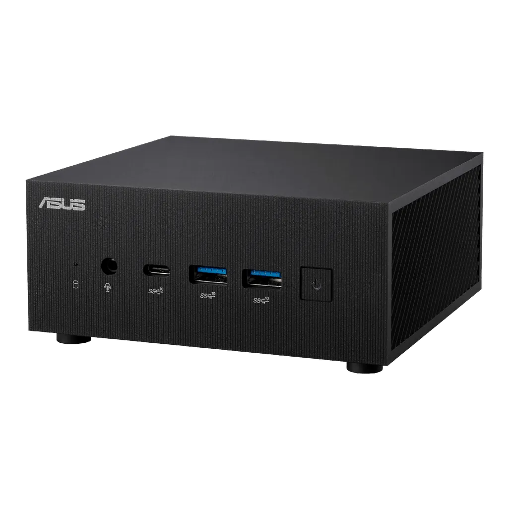 Asus Mini PC - NUC L6 i5-12500H, 2×Mem DDR5 Slot, M.2/2.5'' SSD, HDMI×2/DP, USB, LAN, Bluetooth, WL; Audio; VESA BKT