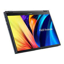 Load image into Gallery viewer, Asus Vivobook S Flip TN3402YA-O716512BL0W Notebook, 14&#39;&#39; OLED WQXGA+ Blue R7-7730U 16GB DDR4(SD+OB) 512GB PCIe SSD Stylus NumberPad, Win11 Home Laptop
