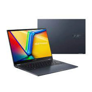 Asus Vivobook S Flip TN3402YA-O716512BL0W Notebook, 14'' OLED WQXGA+ Blue R7-7730U 16GB DDR4(SD+OB) 512GB PCIe SSD Stylus NumberPad, Win11 Home Laptop