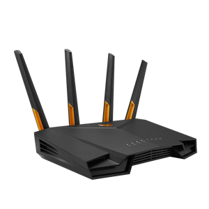 Asus TUF Gaming AX3000 V2 Dual Band WiFi 6 Gaming Router with Mobile Game Mode; 3 steps port forwarding; 2.5Gbps port; AiMesh Router