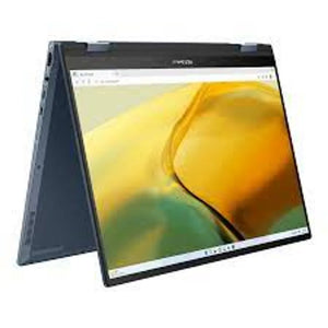 Asus Zenbook Flip UP3404VA-OI71610S0W Laptop|14'' OLED WQXGA+ Touch|Silver|I7-1360P|16GB LPDDR5 Onboard RAM|1TB PCIe SSD|Stylus |NumberPad|Win11 Home