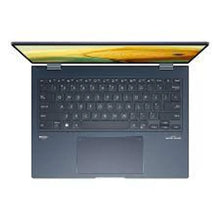 Load image into Gallery viewer, Asus Zenbook Flip UP3404VA-OI71610S0W Laptop|14&#39;&#39; OLED WQXGA+ Touch|Silver|I7-1360P|16GB LPDDR5 Onboard RAM|1TB PCIe SSD|Stylus |NumberPad|Win11 Home
