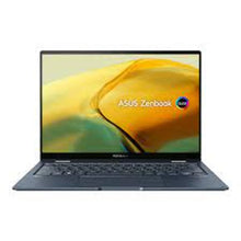 Load image into Gallery viewer, Asus Zenbook Flip UP3404VA-OI71610S0W Laptop|14&#39;&#39; OLED WQXGA+ Touch|Silver|I7-1360P|16GB LPDDR5 Onboard RAM|1TB PCIe SSD|Stylus |NumberPad|Win11 Home
