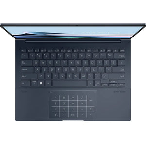 Asus Zenbook UX3405MA-OU71610BL0W Laptop|14'' OLED WQXGA+|Blue|Ultra 7 155H|16GB LPDDR5X OB|1TB PCIe SSD|Sleeve|NumberPad|Win11H