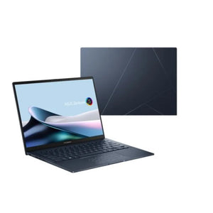 Asus Zenbook UX3405MA-OU71610BL0W Laptop|14'' OLED WQXGA+|Blue|Ultra 7 155H|16GB LPDDR5X OB|1TB PCIe SSD|Sleeve|NumberPad|Win11H