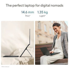 Load image into Gallery viewer, Asus Zenbook Duo UX8406MA-OU93210G0X Notebook, 14&#39;&#39; OLED WQXGA+Touch, Grey, Ultra 9 185H 32GB LPDDR5X, 1TB SSD, Backpack, Stylus CoPliot Ready, Win11P
