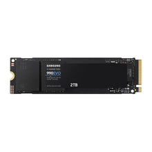 Load image into Gallery viewer, Samsung MZ-V9E2T0BW 990 EVO 2TB NVMe SSD - Read Speed up to 5000 MB/s; Write Speed up to 4200 MB/s; Random Read up to 700;000 IO
