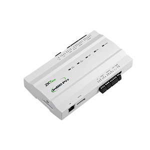 ZKTeco ZKGL00077 Inbio 460 4 Door Pro Access Control Panel, TCP/IP, RS-485, Pair 8 Slave Readers, Works on ZKBiosecurity Software ZK-INBIO460-PRO-PLUS