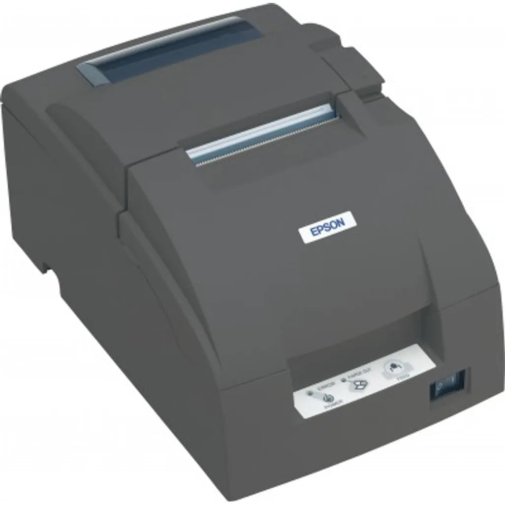 Epson TM-U220B Entry Level Impact/Dot Matrix Receipt Printer with Auto Cutter, USB (057A0), Product colour: Grey