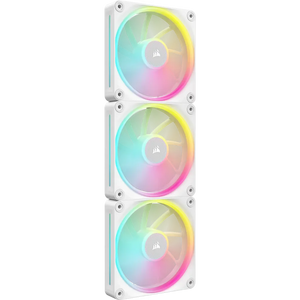 CORSAIR LX RGB Series; iCUE LINK LX120 RGB White; 120mm Fan; Triple Pack