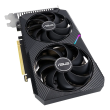 Load image into Gallery viewer, ASUS Graphics Card/NVIDIA/PCIe4/8GB GDDR6/OC mode:1852 MHz/Default mode:1822 MHz/1xDVI/1xHDMI/1xDP/450W
