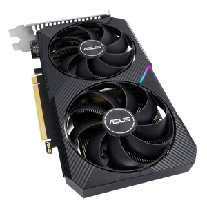 ASUS Graphics Card/NVIDIA/PCIe4/8GB GDDR6/OC mode:1852 MHz/Default mode:1822 MHz/1xDVI/1xHDMI/1xDP/450W