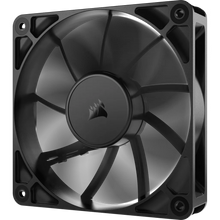 Load image into Gallery viewer, CORSAIR RS120 120mm PWM Fans Triple Pack, 2100 RPM, Noise level (low speed): 10 dB, Noise level (high speed): 36 dB, Maximum airflow: 72.8 cfm
