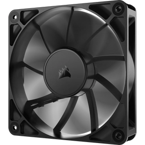 CORSAIR RS120 120mm PWM Fans Triple Pack, 2100 RPM, Noise level (low speed): 10 dB, Noise level (high speed): 36 dB, Maximum airflow: 72.8 cfm