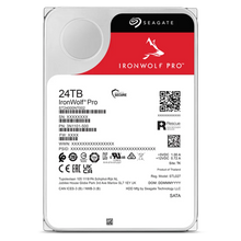 Load image into Gallery viewer, Seagate Ironwolf Pro ST24000NT002 24TB 3.5&#39;&#39; HDD NAS Drives 7200 RPM; SATA 6GB/s Interface; 256MB Cache;550TB/Year; Unlimited Bays
