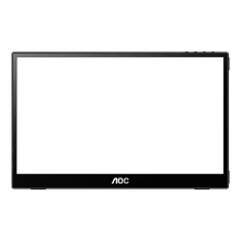 Load image into Gallery viewer, AOC-16T3E Portable Monitor USB-C Powered | 15.6-inch | IPS Full HD (FHD) 1920 x 1080 Display Resolution |USB-C Powered × 2 | Carry case | Pivot | VESA
