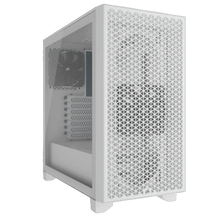 Load image into Gallery viewer, Corsair CC-9011252-WW 3000D Tempered Glass Mid-Tower PC CASE White, Supported HDD sizes: 2.5,3.5&quot;. Width: 230 mm, Depth: 462 mm, Height: 466 mm
